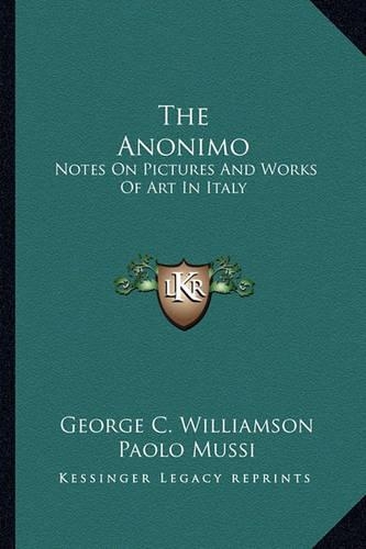 The Anonimo