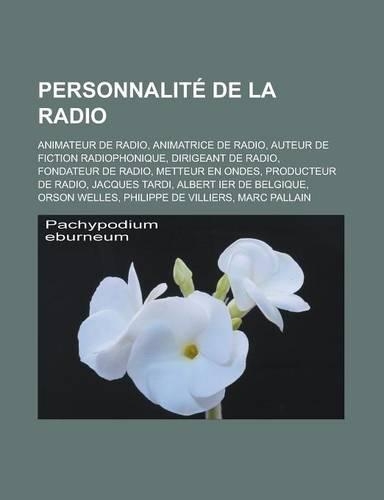 Personnalite de La Radio