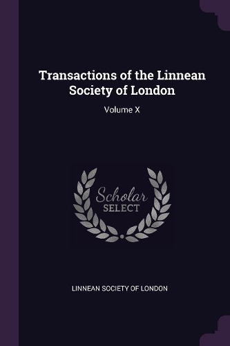 Transactions of the Linnean Society of London