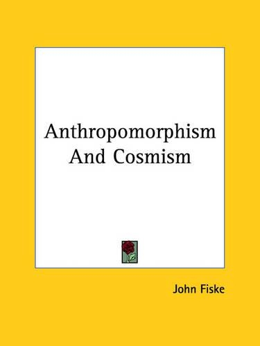 Anthropomorphism And Cosmism