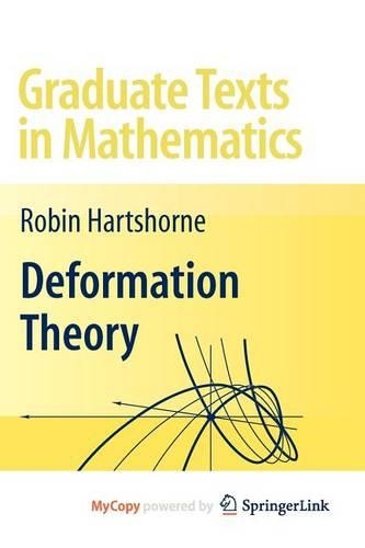 Deformation Theory