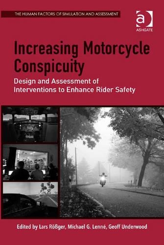 Increasing Motorcycle Conspicuity