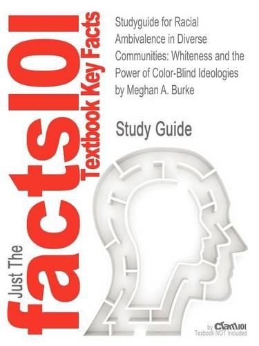 Studyguide for Racial Ambivalence in Diverse Communities