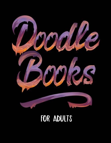 Doodle Books For Adults