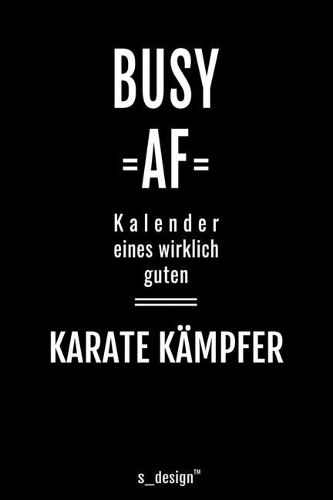 Kalender für Karate Kämpfer