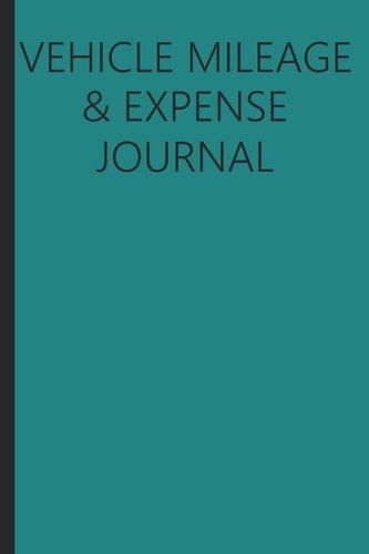 Vehicle Mileage And Expense Journal