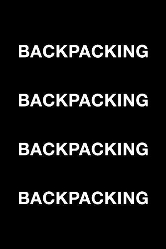 Backpacking Backpacking