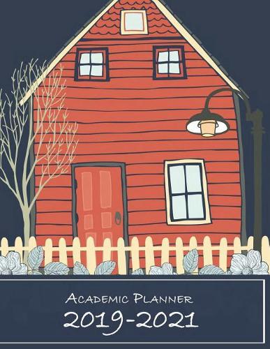 Academic Planner 2019-2021: 36 Months, Three year Calendar Planner, Daily Weekly Monthly Planner, Organizer, Agenda, 630 pages Large 8.5" x 11"