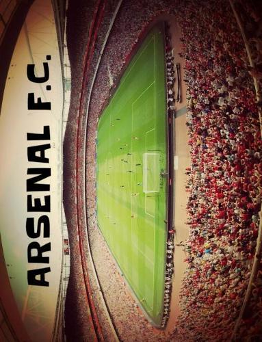 Arsenal F.C. Emirates Stadium Notebook