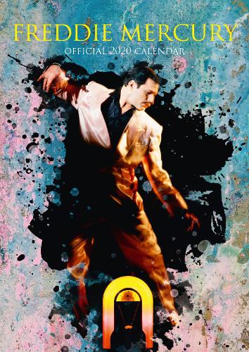 Freddie Mercury 2020 Calendar - Official A3 Wall Format Calendar