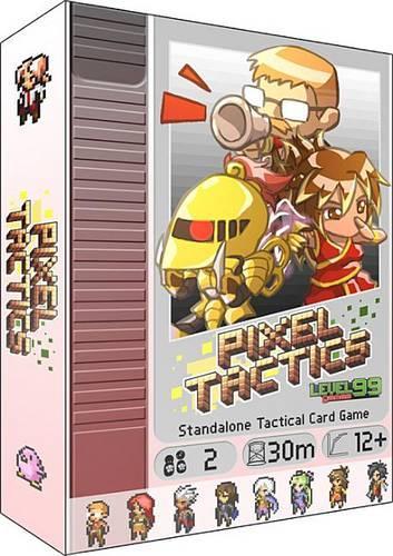 Pixel Tactics 1 Double Deck Tuck Box: (Pixel Tactics)