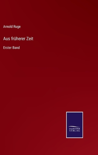 Aus früherer Zeit