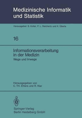 Informationsverarbeitung in der Medizin