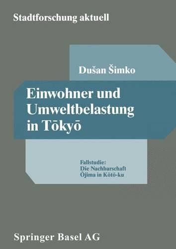 Einwohner und Umweltbelastung in Tōkyō