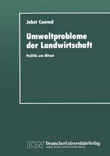 Umweltprobleme der Landwirtschaft