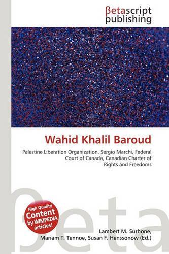 Wahid Khalil Baroud: (English)