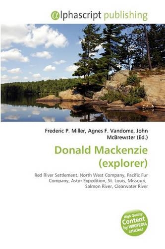 Donald MacKenzie (Explorer)