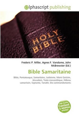 Bible Samaritaine: (French)