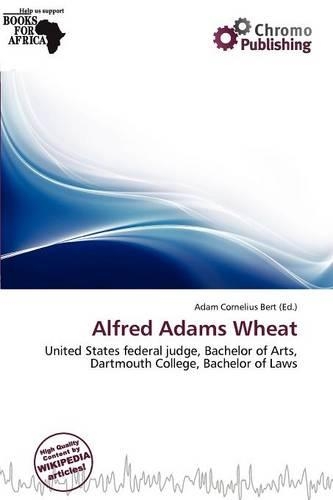 Alfred Adams Wheat: (English)