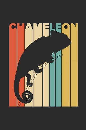 Colorful Chameleon Retro