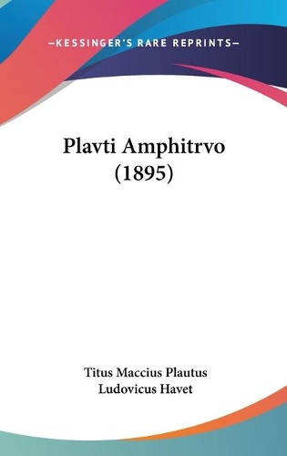 Plavti Amphitrvo (1895)