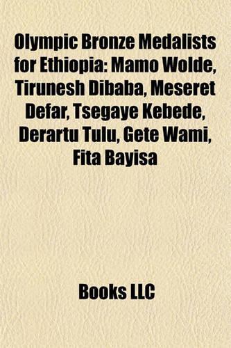 Olympic Bronze Medalists for Ethiopia