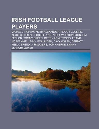 Irish Football League Players