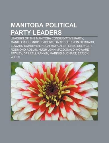 Manitoba Political Party Leaders