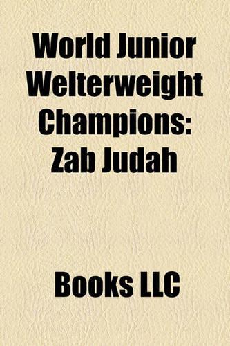 World Junior Welterweight Champions