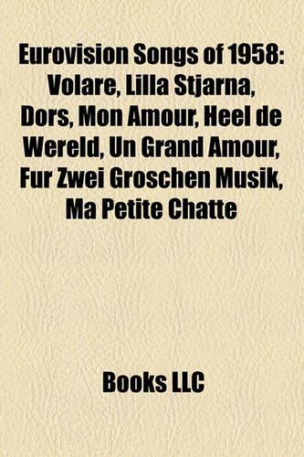 Eurovision Songs of 1958