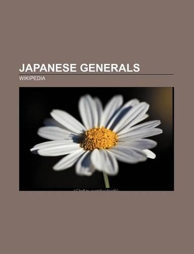 Japanese Generals