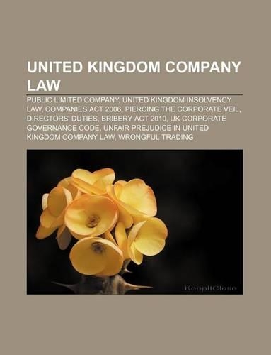 United Kingdom Company Law