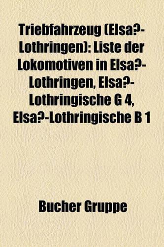 Triebfahrzeug (Elsass-Lothringen)