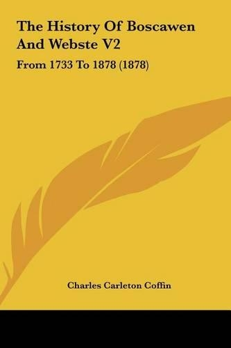 The History of Boscawen and Webste V2