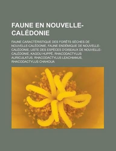 Faune En Nouvelle-Caledonie
