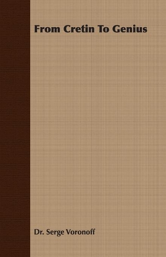 From Cretin To Genius: (English)