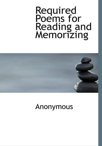 Required Poems for Reading and Memorizing