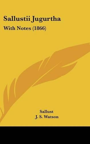 Sallustii Jugurtha