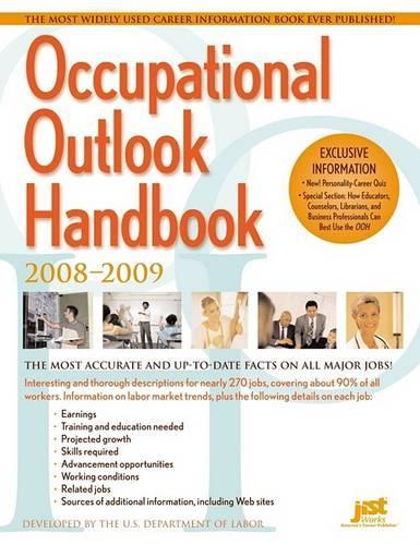 Occupational Outlook Handbook: (OCCUPATIONAL OUTLOOK HANDBOOK (JIST WORKS))