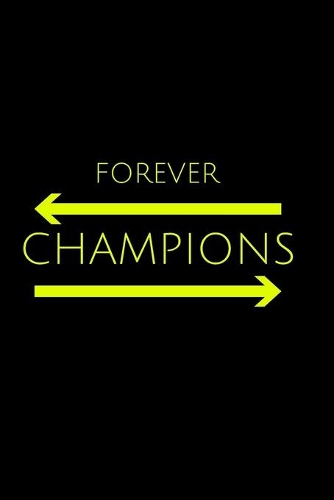Forever Champions - GYM LOG Notebook