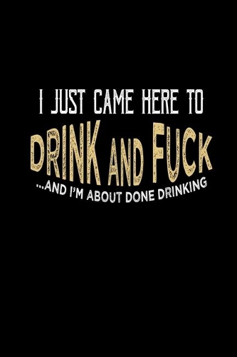 Drink And Fuck: Hangman Puzzles - Mini Game - Clever Kids - 110 Lined Pages - 6 X 9 In - 15.24 X 22.86 Cm - Single Player - Funny Great Gift