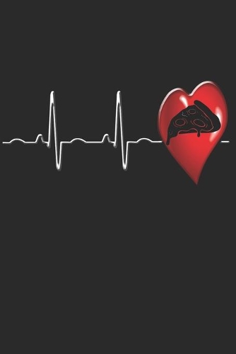 Pizza Notizbuch: Pizza Notizbuch die Perfekte Geschenkidee für Pizza oder Fastfood Fans. Das Taschenbuch hat 120 weiße Seiten mit Punktraster die dich beim Schreiben