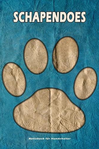 Schapendoes Notizbuch für Hundehalter