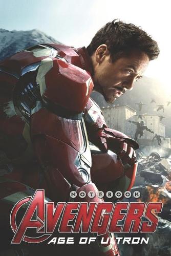 AVENGERS AGE OF ULTRON Notebook