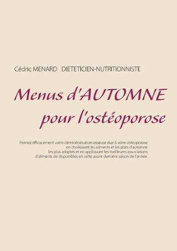 Menus d'automne pour l'ostéoporose