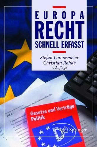 Europarecht - Schnell Erfasst