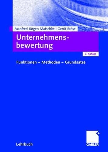Unternehmensbewertung