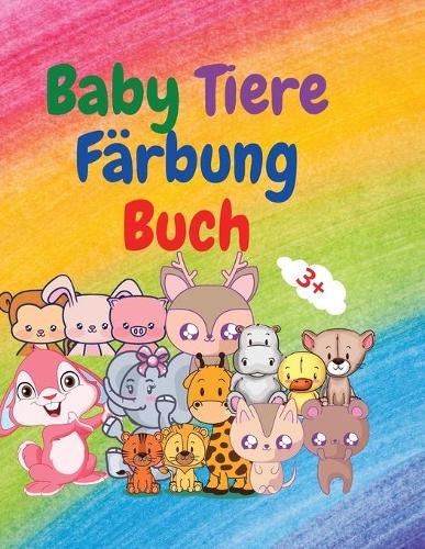 Baby Tiere Färbung Buch