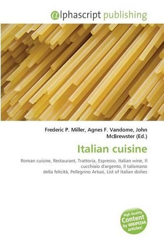 Italian Cuisine: (English)