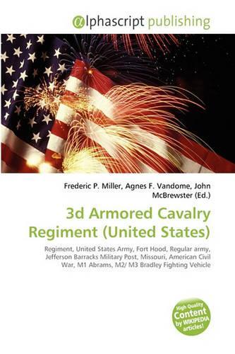 3D Armored Cavalry Regiment (United States)